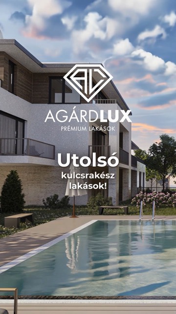 Utolsó kulcsrakész lakások