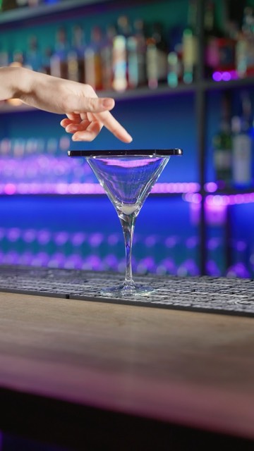 Pornstar Martini, telefonnal forgatva