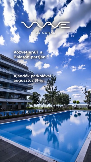 Hangulatvideó a Balaton partjáról