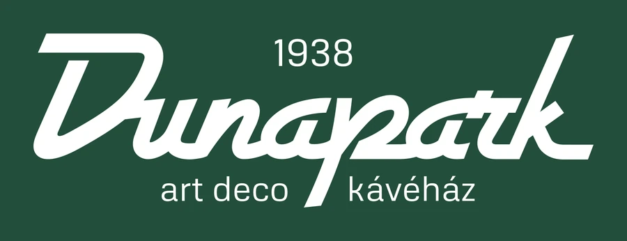Dunapark Kávéház logó